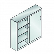 Arhivski orman sa kliznim vratima BS 2158-1200