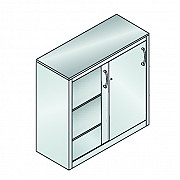 Arhivski orman sa kliznim vratima BS 2057-1200