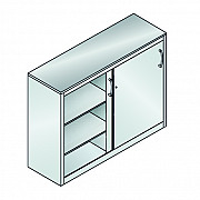 Arhivski orman sa kliznim vratima BS 2157-1200