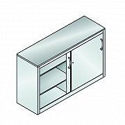 Arhivski orman sa kliznim vratima BS 2156-1200