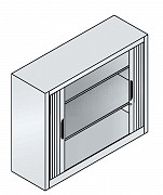 Arhivski orman sa rolo vratima BS 3243-00