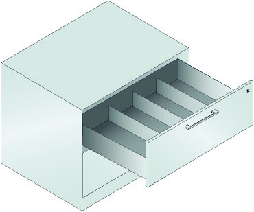 Kartotečni fiokar 2P-4A5 146273-224