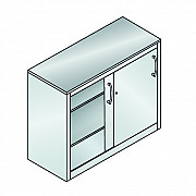 Arhivski orman sa kliznim vratima BS 2056-1200