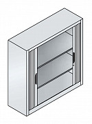 Arhivski orman sa rolo vratima BS 3233-00