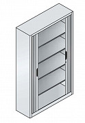 Arhivski orman sa rolo vratima BS 3203-00