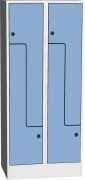 Garderobni orman sa HPL vratima SZS-42-A-H