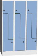 Garderobni orman sa HPL vratima SZS-43-A-H