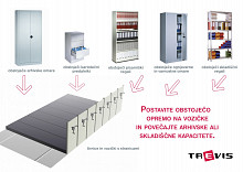 Postavljanje postojećeg arhiva na pokretne baze