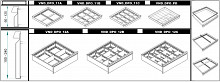 Pregrade za fioke VND DPO 11 A